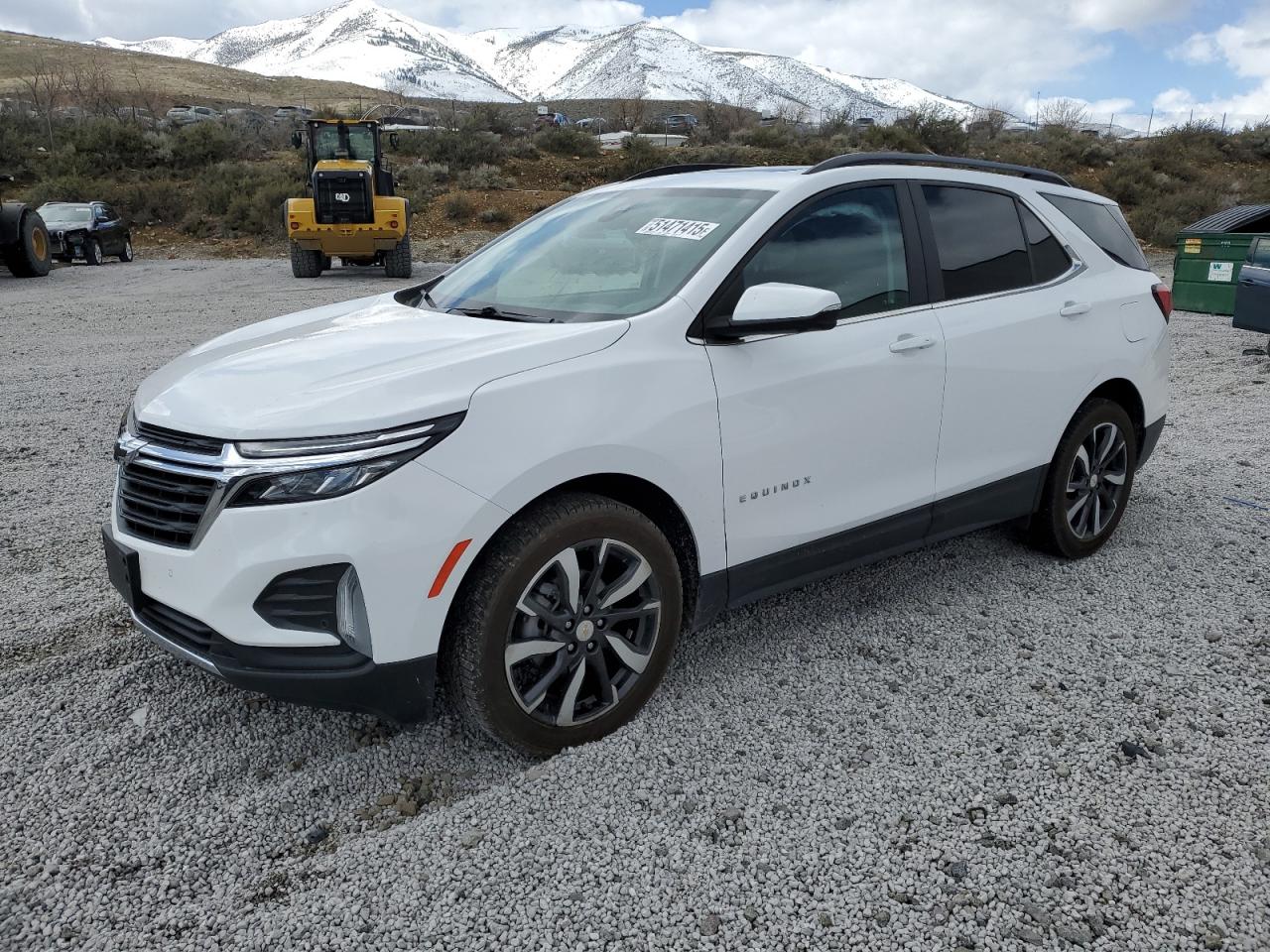 3GNAXUEV5NL212938 CHEVROLET EQUINOX 2022