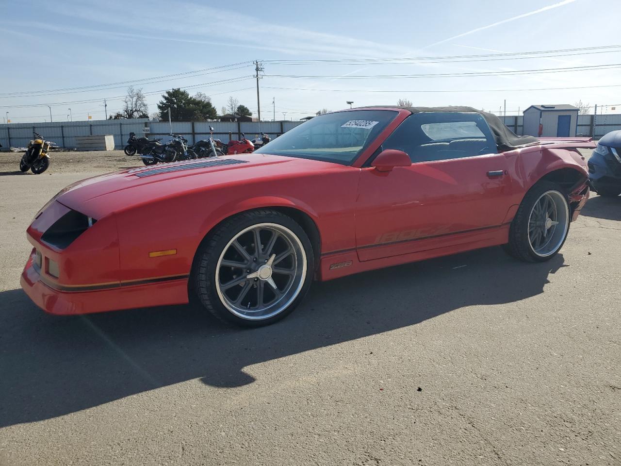 1987 Chevrolet Camaro zu verkaufen in Nampa, ID - Rear End