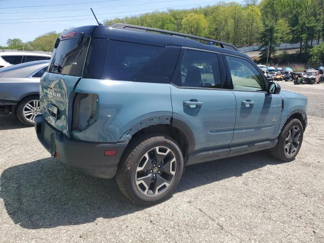  FORD BRONCO 2021 Granatowy