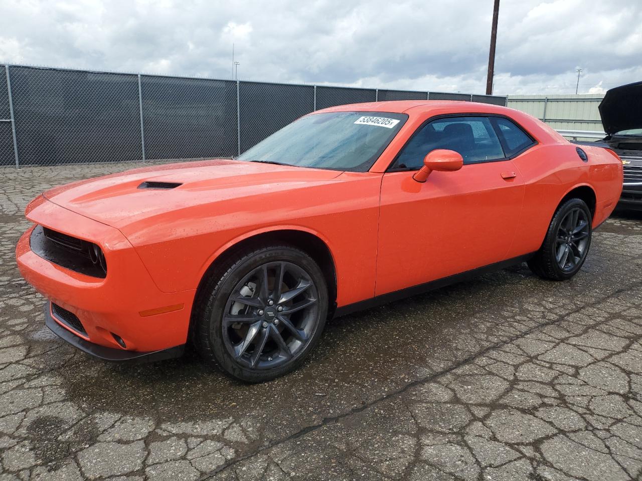 2023 Dodge Challenger Sxt за продажба в Woodhaven, MI - Mechanical