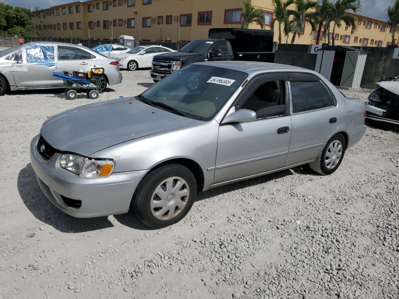 2002 Toyota Corolla Ce продається в Opa Locka, FL - Minor Dent/Scratches