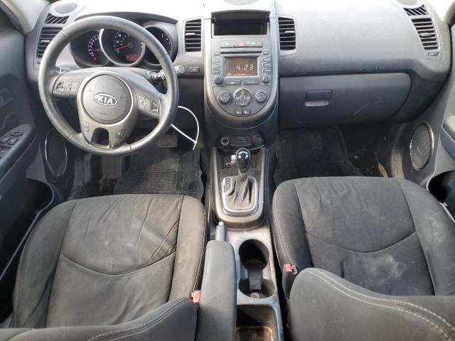 Паркетники KIA SOUL 2012 Серебристый