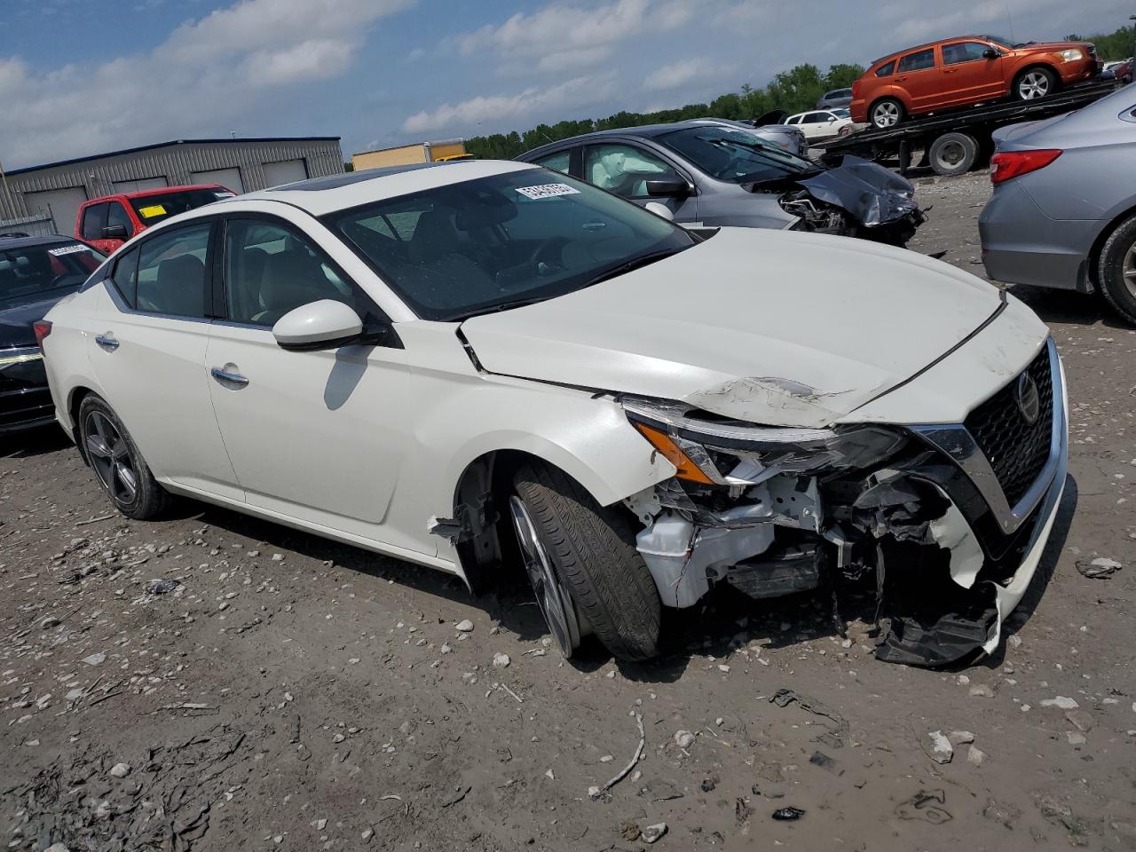 1N4BL4EV7KC154918 NISSAN ALTIMA 2019
