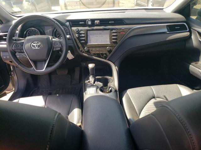  TOYOTA CAMRY 2018 Серебристый