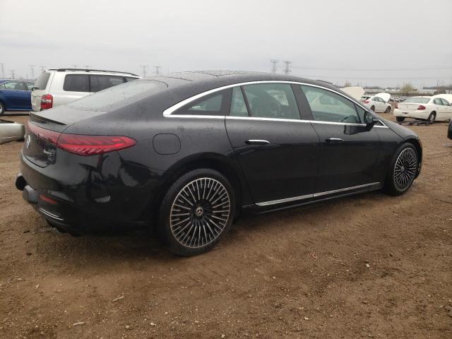  MERCEDES-BENZ EQS SEDAN 2022 Czarny