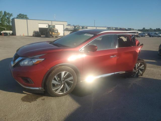  NISSAN MURANO 2016 Red