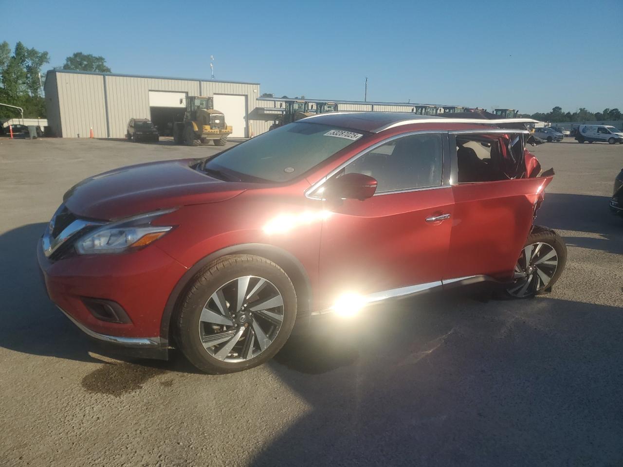 5N1AZ2MG3GN110725 NISSAN MURANO 2016