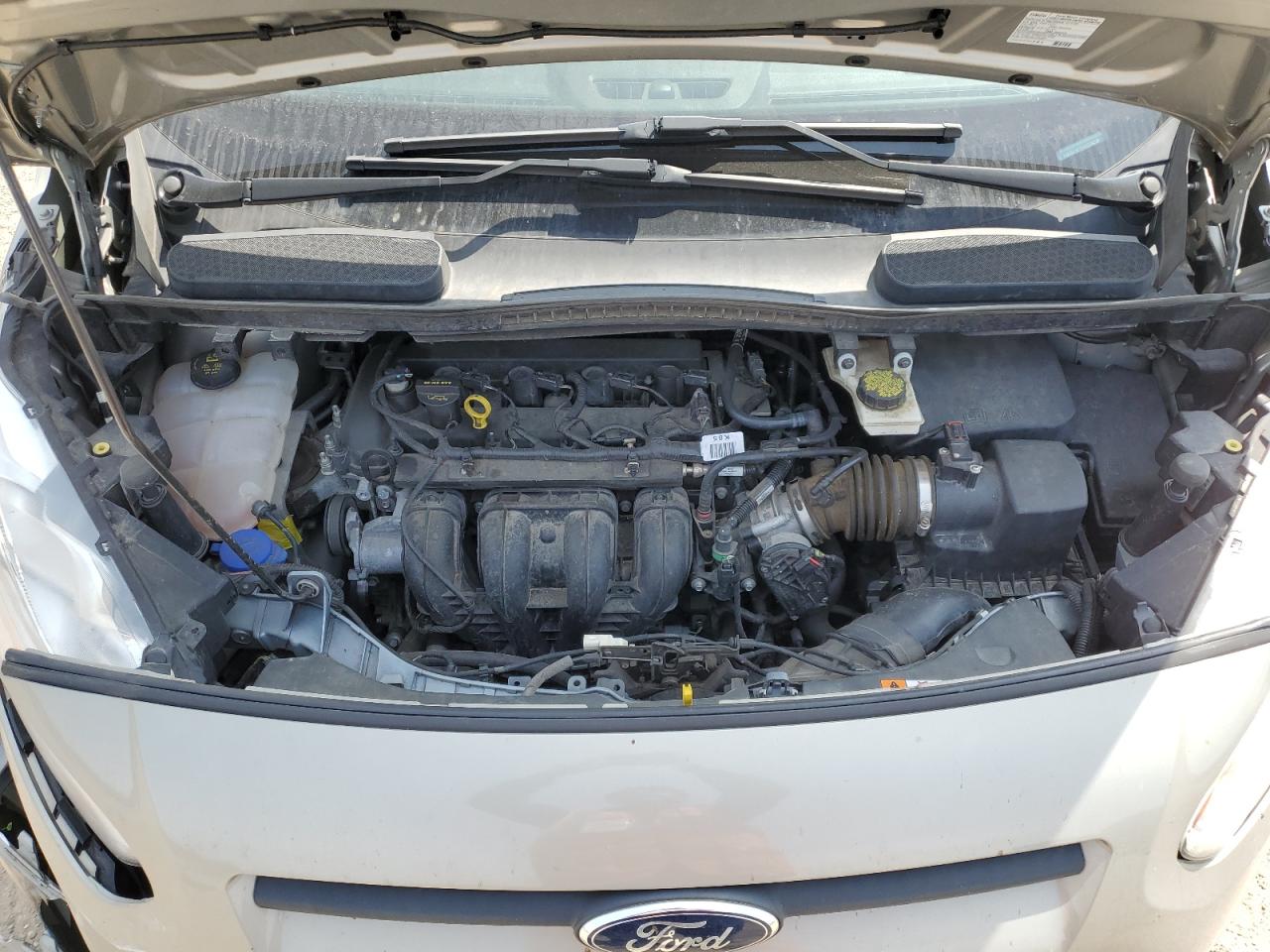 2016 Ford Transit Connect Xlt VIN: NM0GE9F71G1236294 Lot: 54689635