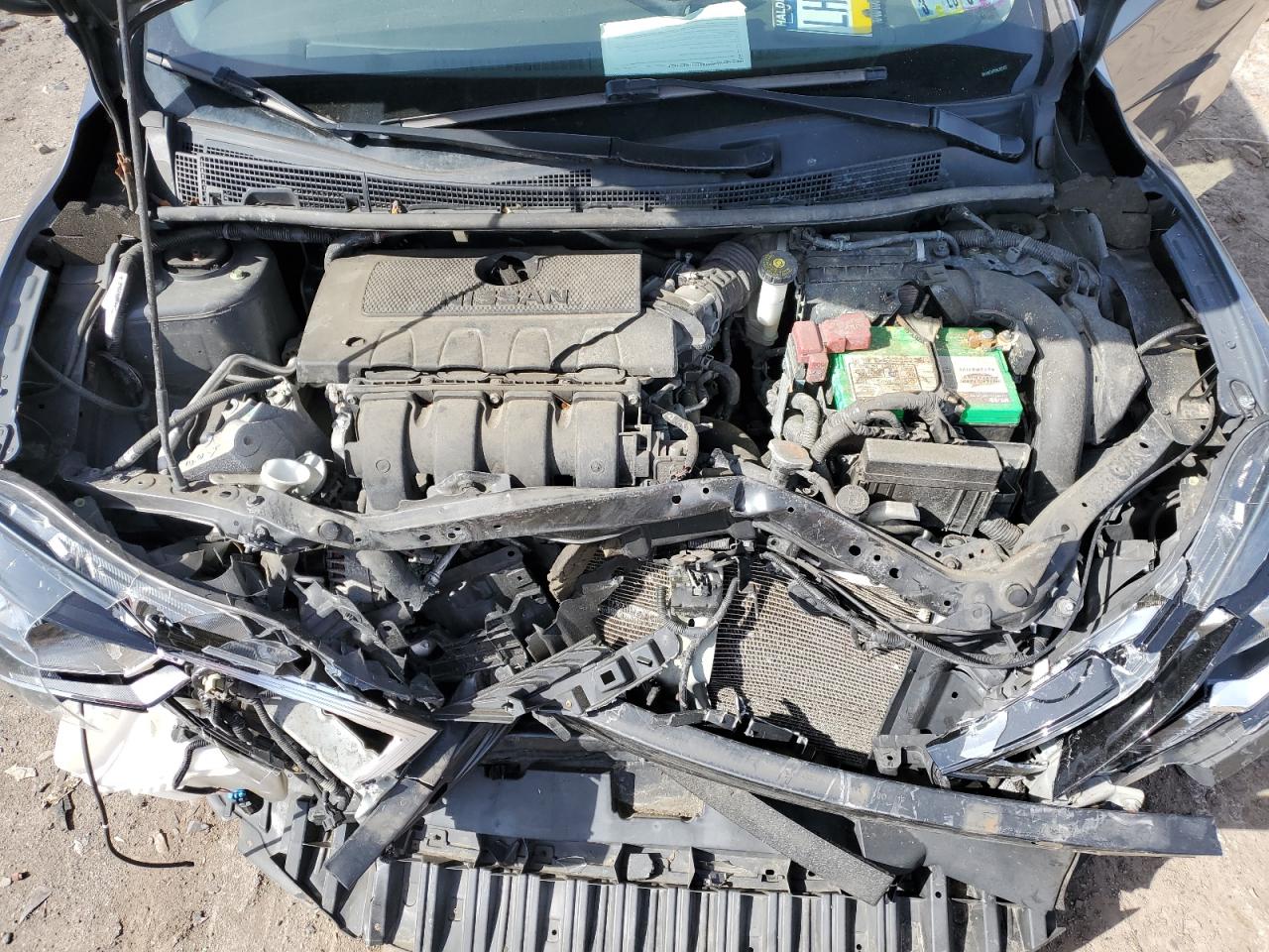 3N1AB7AP2HL707427 NISSAN SENTRA 2017