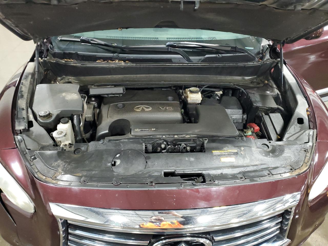 2014 Infiniti Qx60 VIN: 5N1AL0MN3EC516985 Lot: 50049965