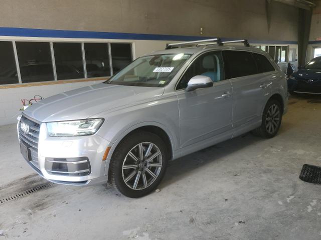  AUDI Q7 2019 Серебристый
