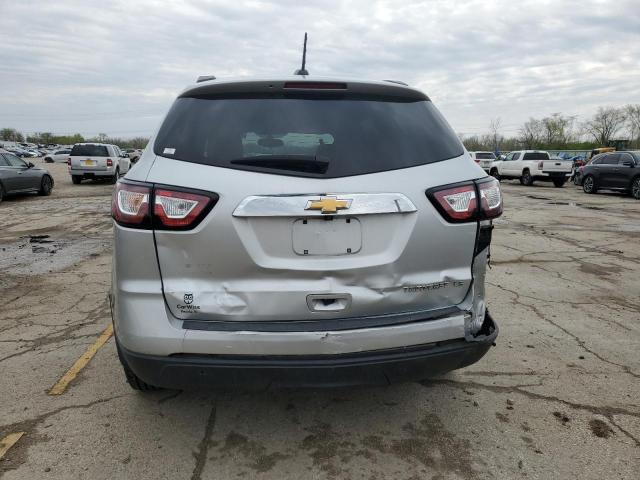  CHEVROLET TRAVERSE 2016 Серебристый