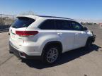 2019 Toyota Highlander Hybrid Limited zu verkaufen in North Las Vegas, NV - Front End