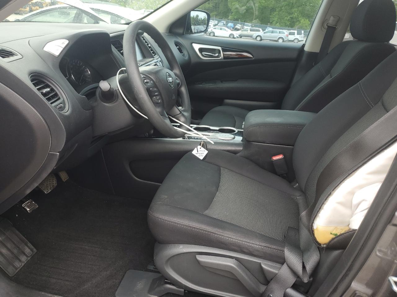 5N1DR2MN4HC688261 NISSAN PATHFINDER 2017