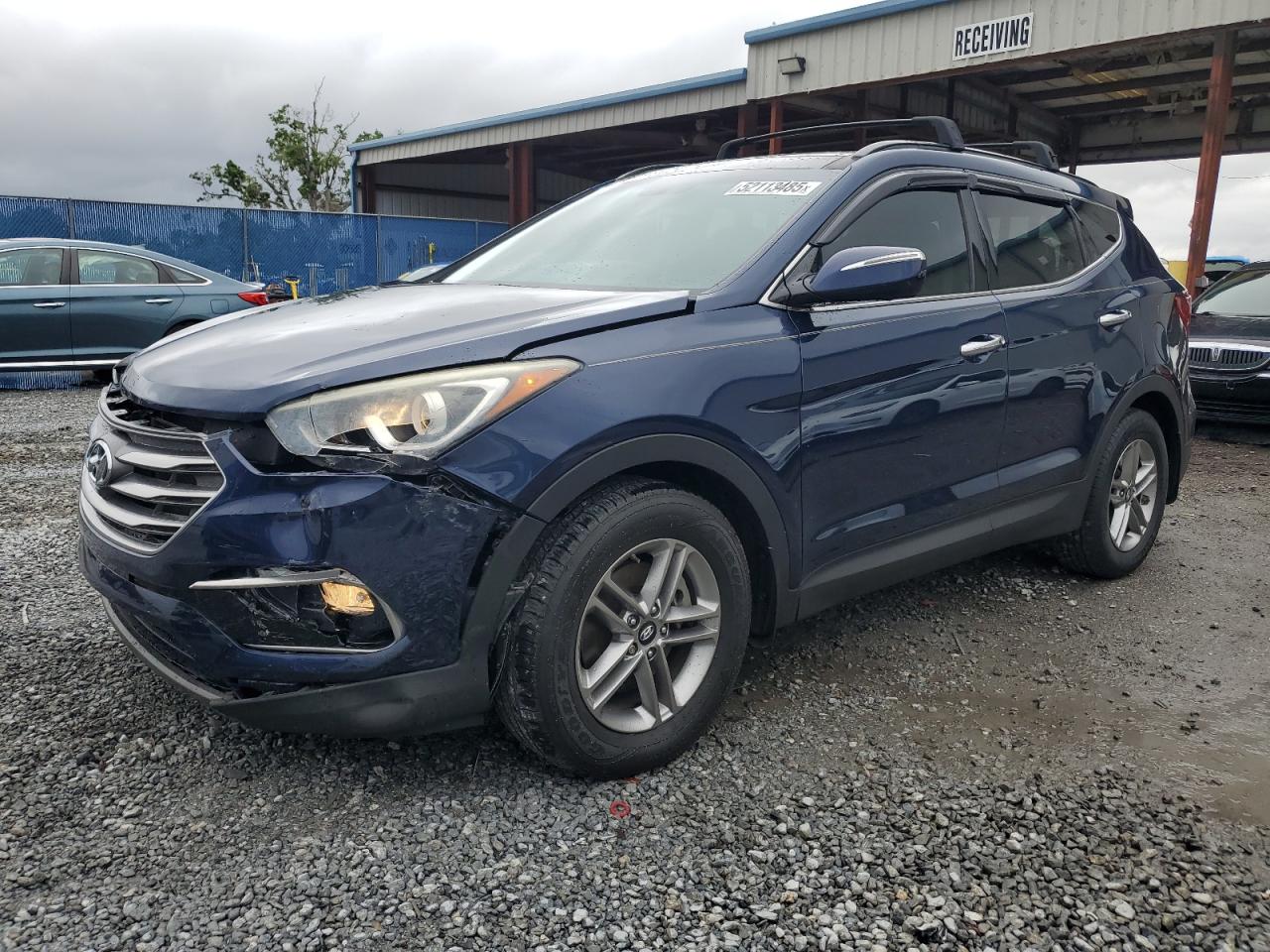 2017 Hyundai Santa Fe Sport продається в Riverview, FL - Front End