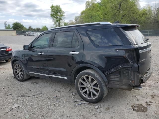 Parquets FORD EXPLORER 2016 Czarny