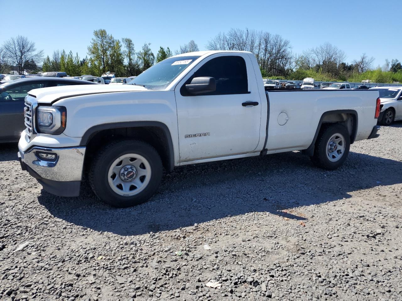 2018 Gmc Sierra C1500 na sprzedaż w Portland, OR - Front End