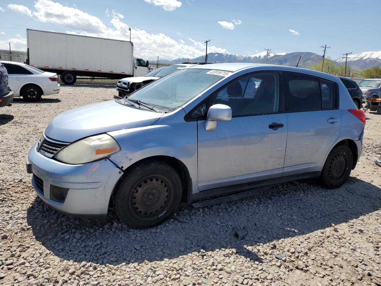 2009 Nissan Versa S იყიდება Magna-ში, UT - Side