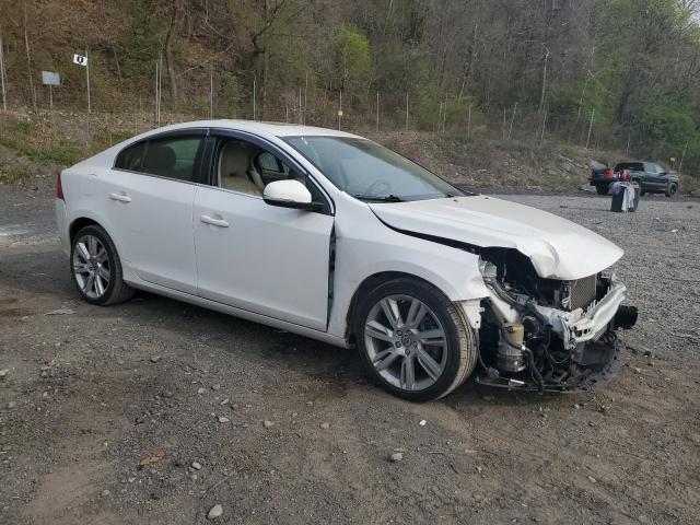  VOLVO S60 2013 Білий