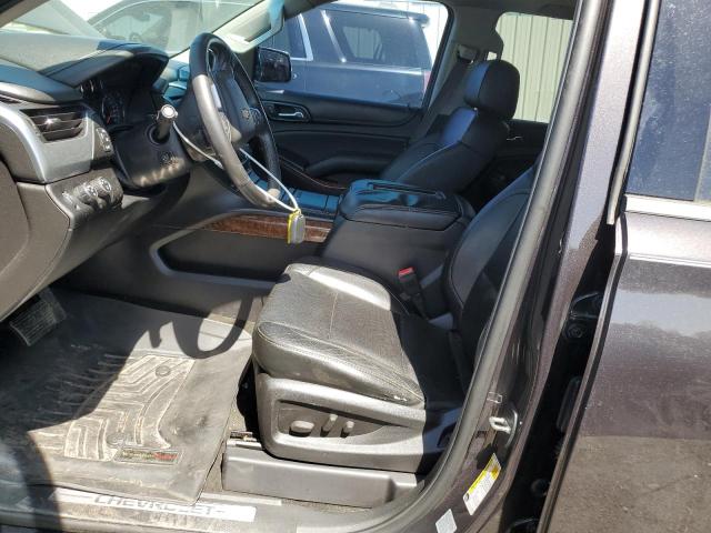  CHEVROLET TAHOE 2015 Black