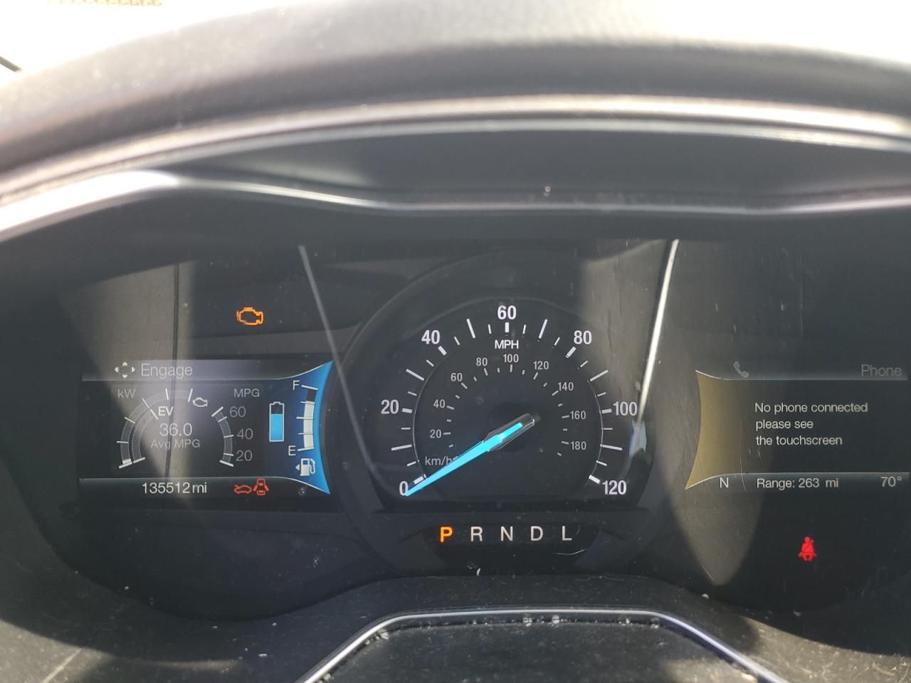 2018 Ford Fusion Se Hybrid VIN: 3FA6P0LU3JR171997 Lot: 54032955