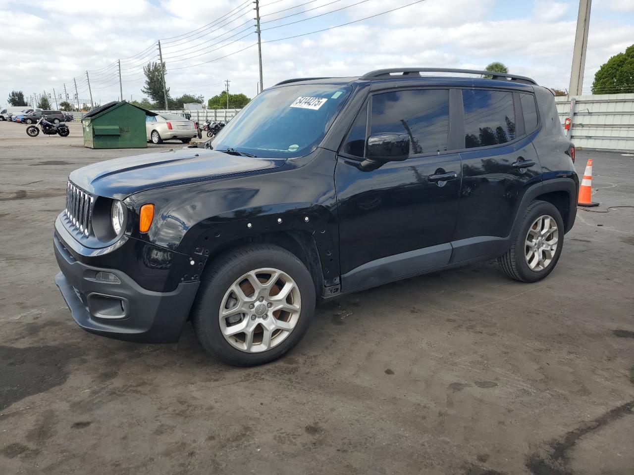 2018 Jeep Renegade Latitude na sprzedaż w Miami, FL - Side