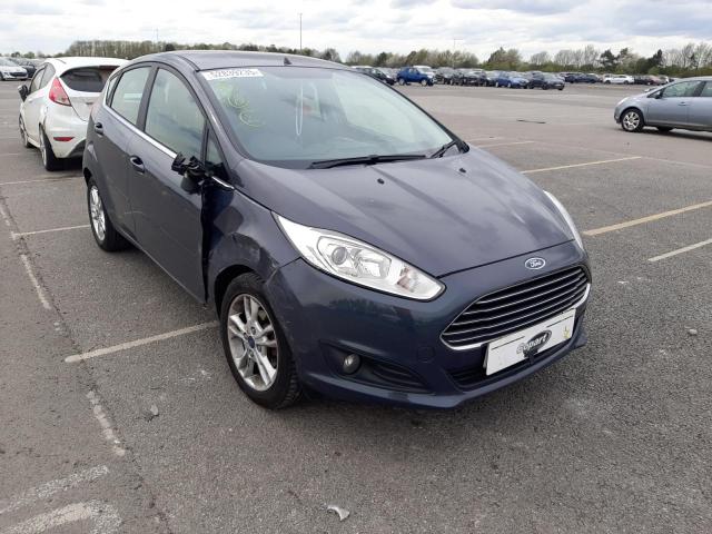 2014 FORD FIESTA ZET