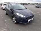 2014 FORD FIESTA ZET for sale at Copart SANDTOFT
