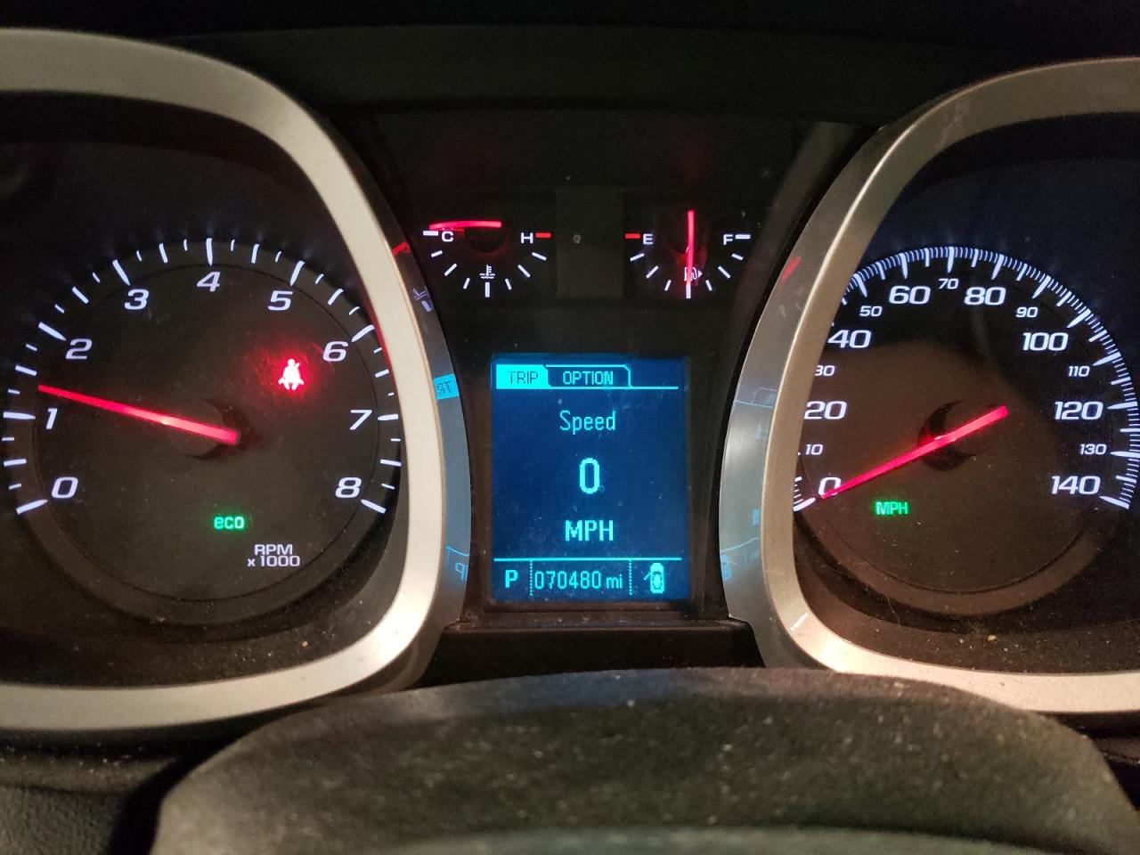 2GNFLFEK2H6197973 CHEVROLET EQUINOX 2017