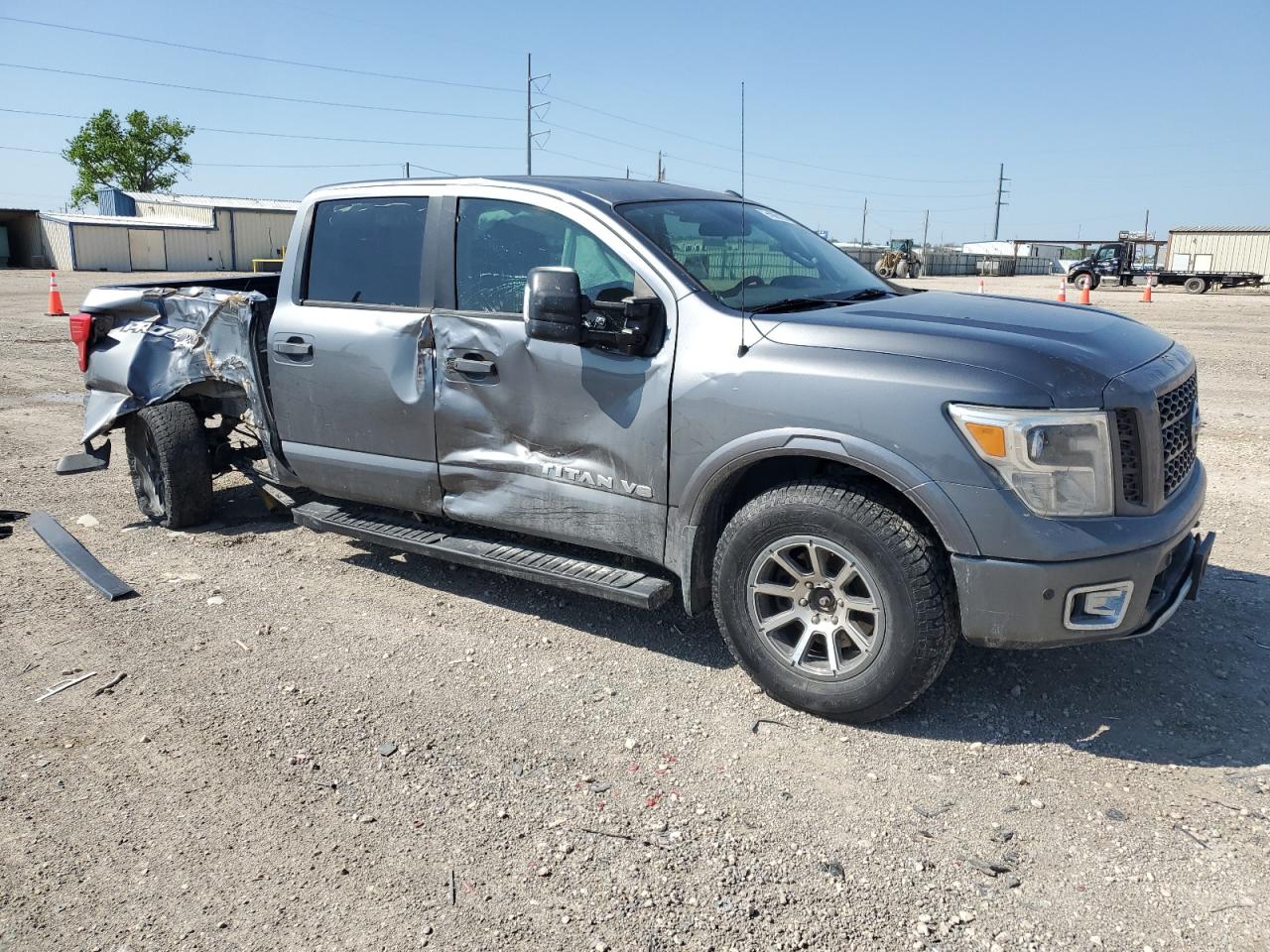 1N6AA1E53KN532356 NISSAN TITAN 2019
