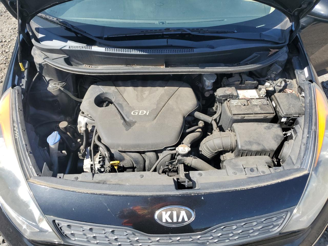 2013 Kia Rio Lx VIN: KNADM5A38D6226315 Lot: 52042975
