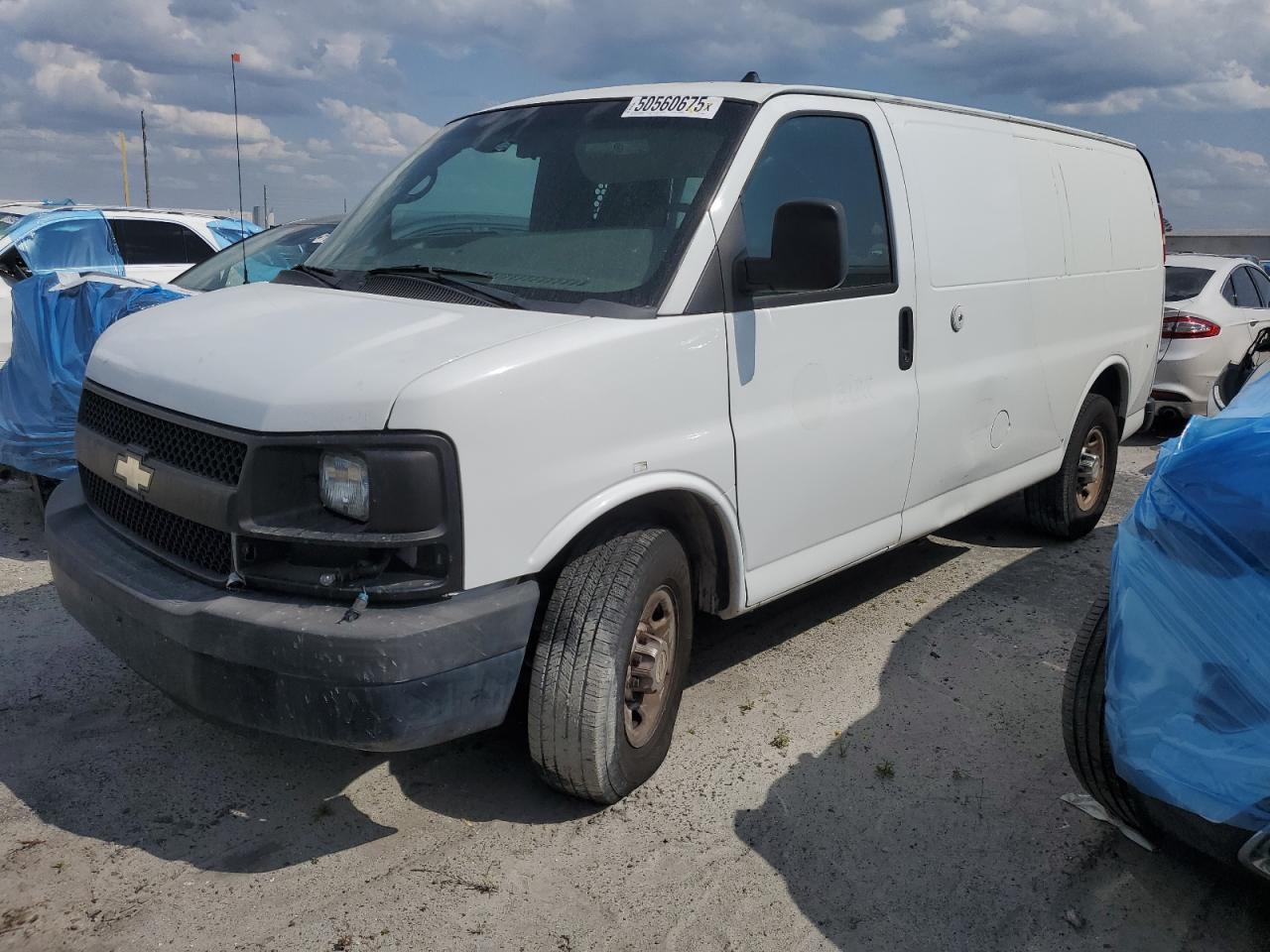 2013 Chevrolet Express G2500