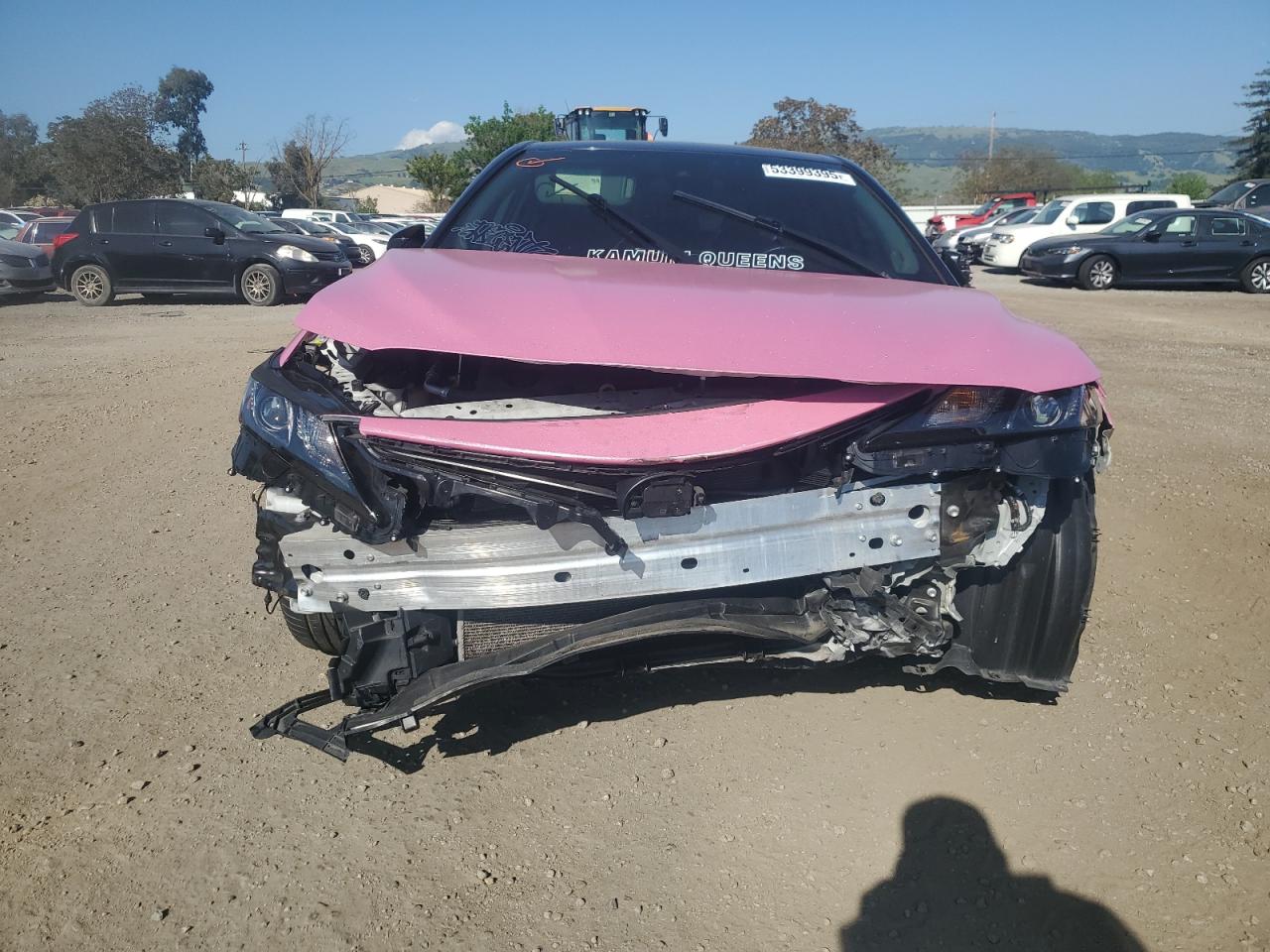 4T1KZ1AK1MU055202 TOYOTA CAMRY 2021