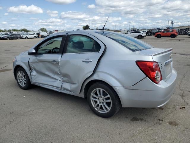  CHEVROLET SONIC 2013 Srebrny