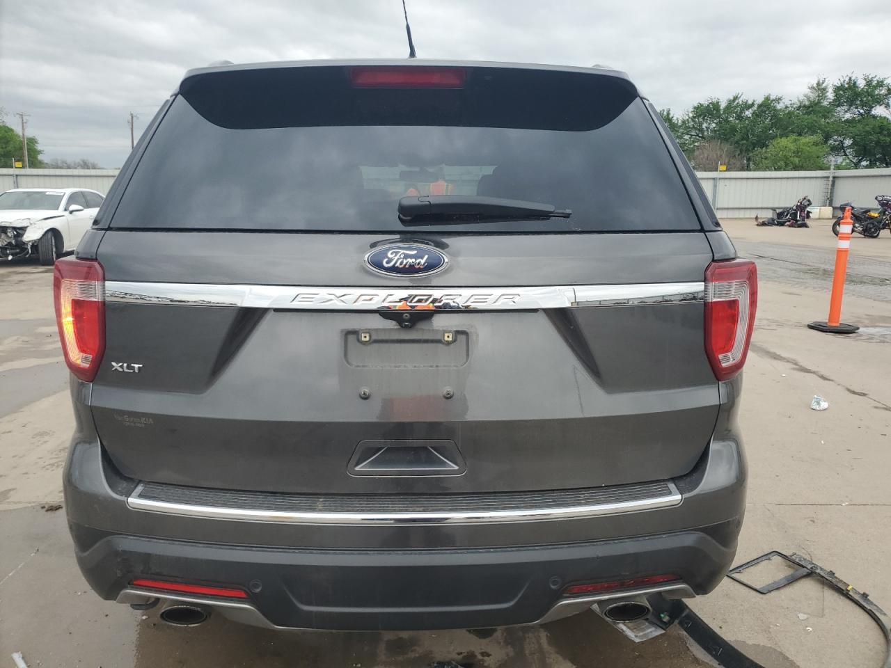 1FM5K7D87JGC32723 FORD EXPLORER 2018