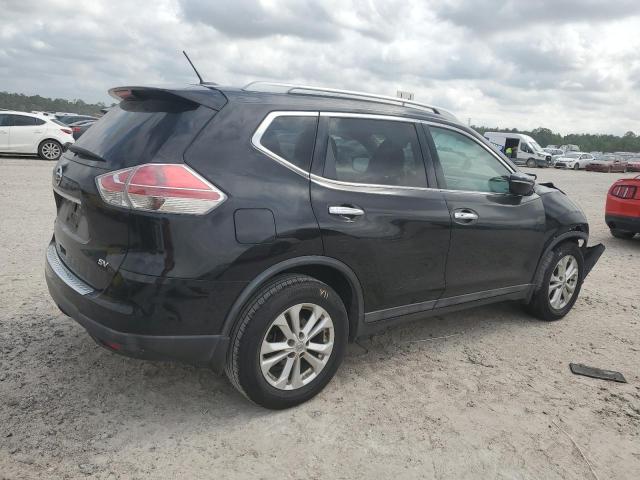  NISSAN ROGUE 2016 Black