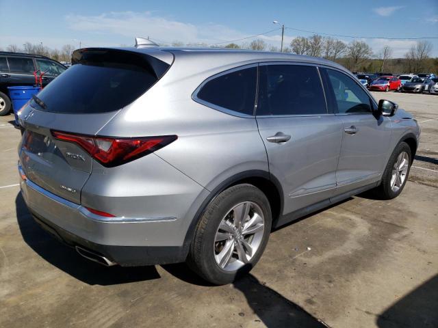  ACURA MDX 2024 Серебристый