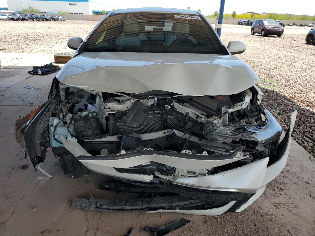 JTNK4RBE1K3067021 TOYOTA COROLLA 2019