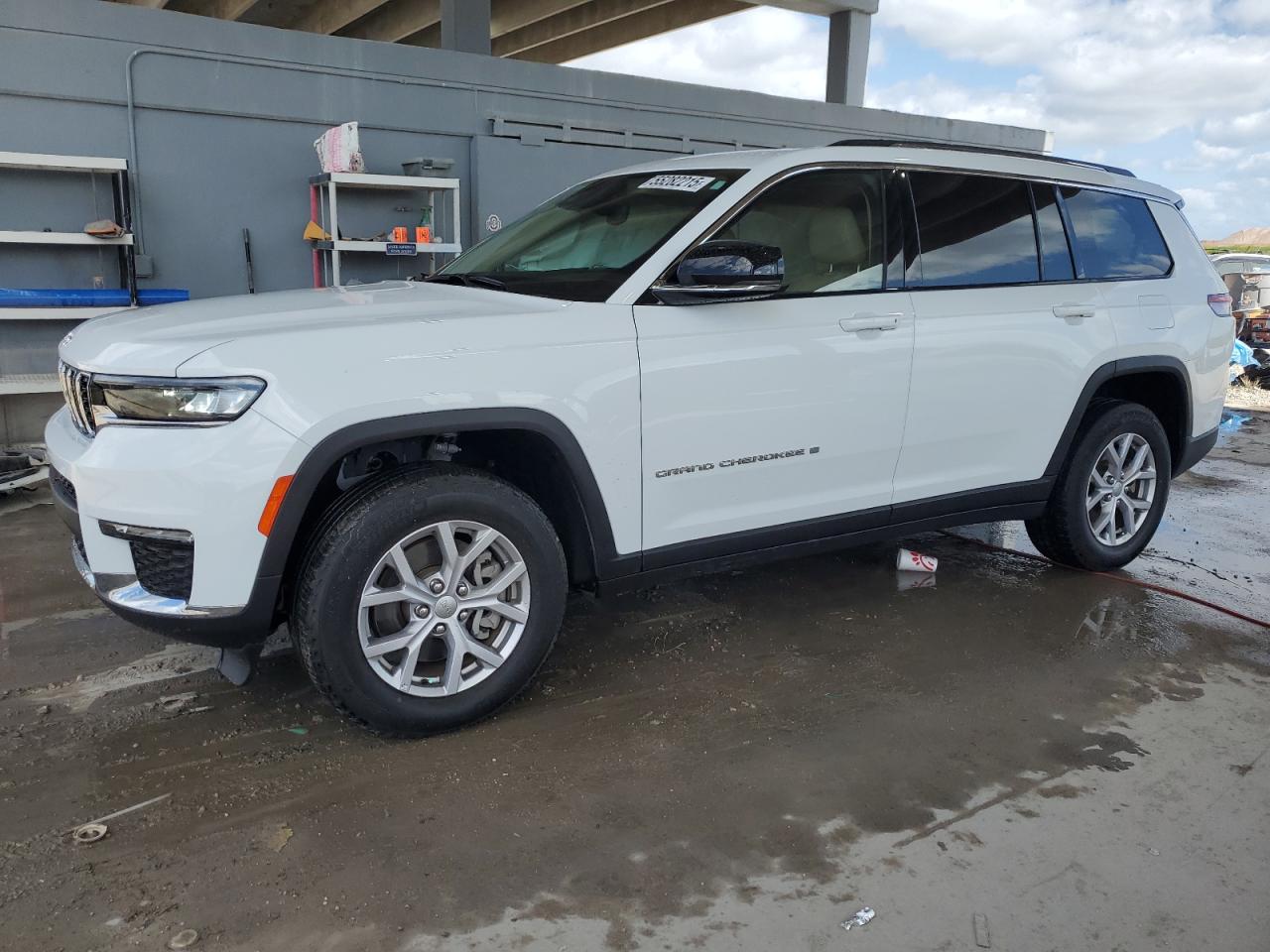 2022 Jeep Grand Cherokee L Limited de vânzare în West Palm Beach, FL - Side