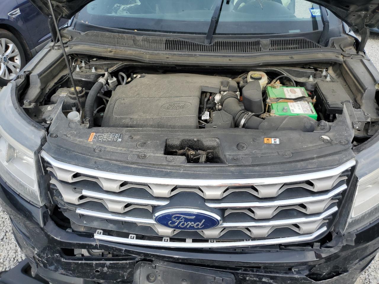 1FM5K8D8XHGD24473 FORD EXPLORER 2017