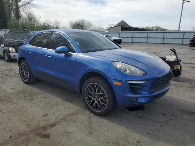  PORSCHE MACAN 2015 Синій