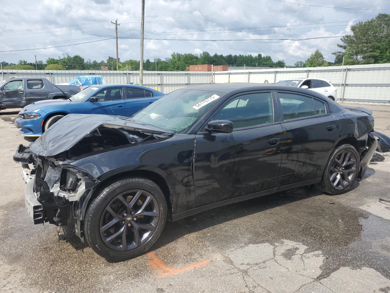 2015 Dodge Charger Police zu verkaufen in Montgomery, AL - Front End