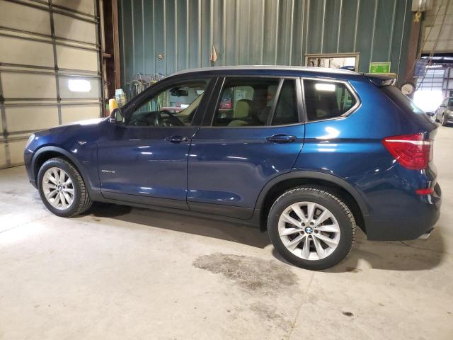 Parquets BMW X3 2016 Granatowy
