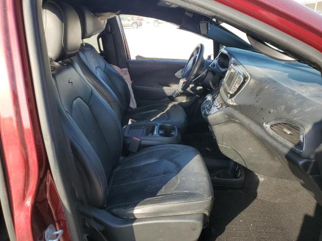  CHRYSLER PACIFICA 2018 Burgundy
