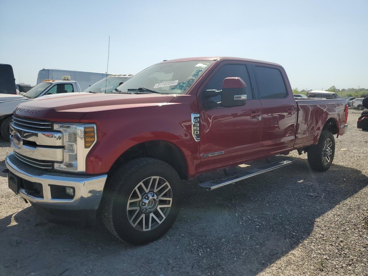 2018 Ford F350 Super Duty на продаже в Houston, TX - Mechanical