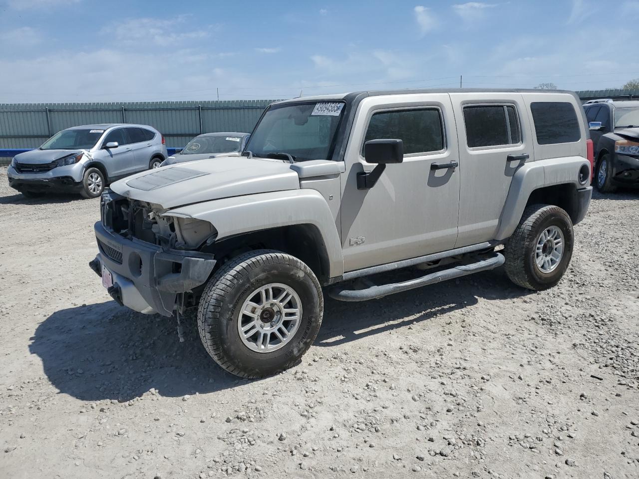 2008 Hummer H3 for Sale in Wichita, KS - Front End