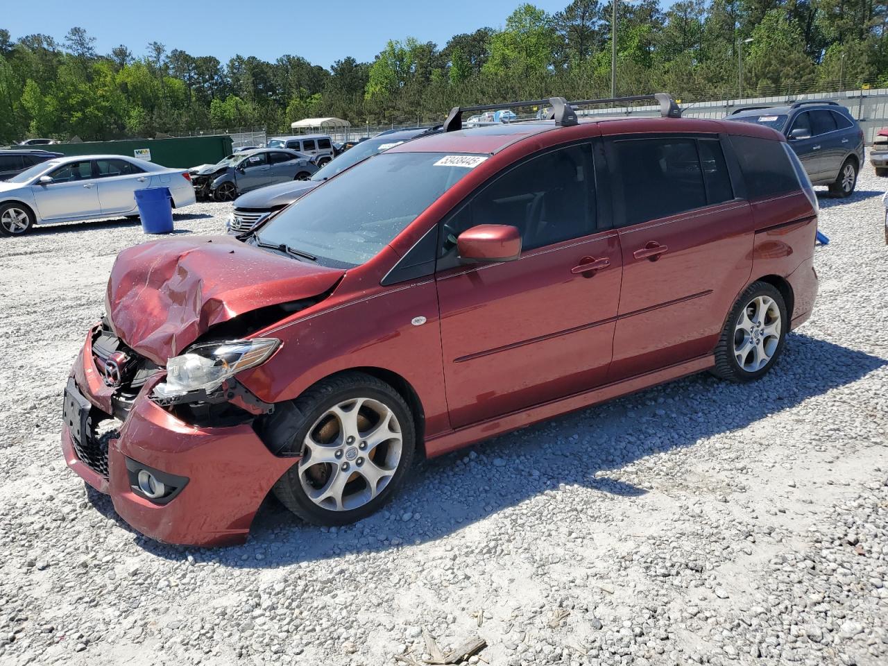 2009 Mazda 5 for Sale in Ellenwood, GA - Front End