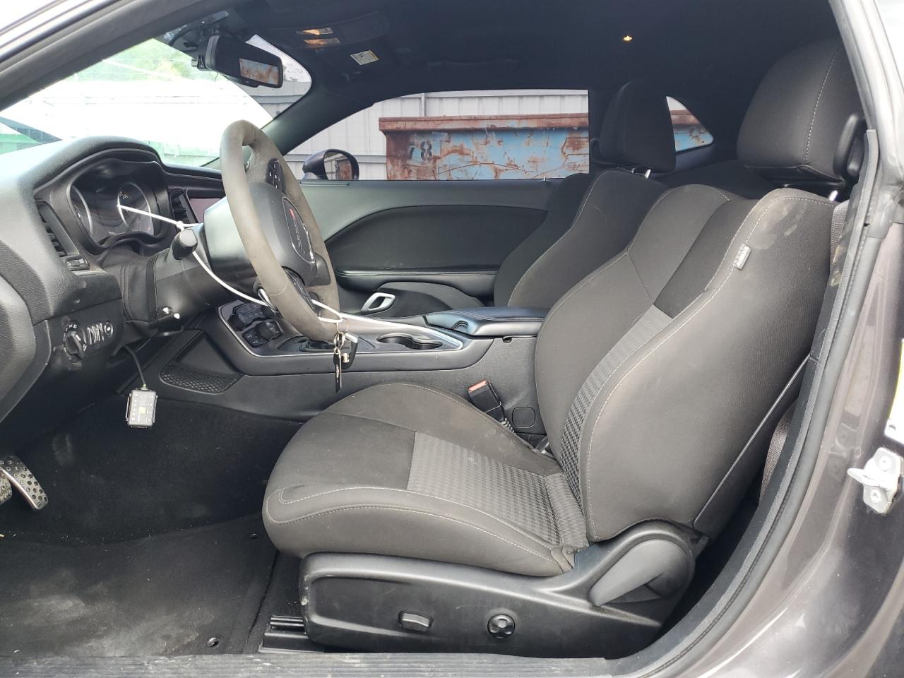 2021 Dodge Challenger R/T Scat Pack VIN: 2C3CDZFJ5MH624193 Lot: 55064915