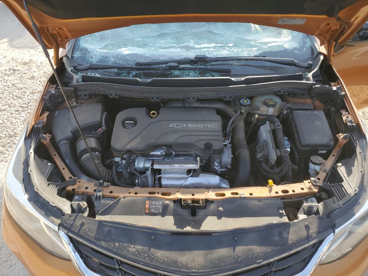 3G1BE6SM9HS551005 CHEVROLET CRUZE 2017