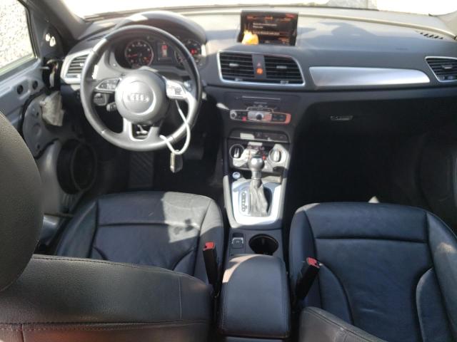 AUDI Q3 2016 Srebrny